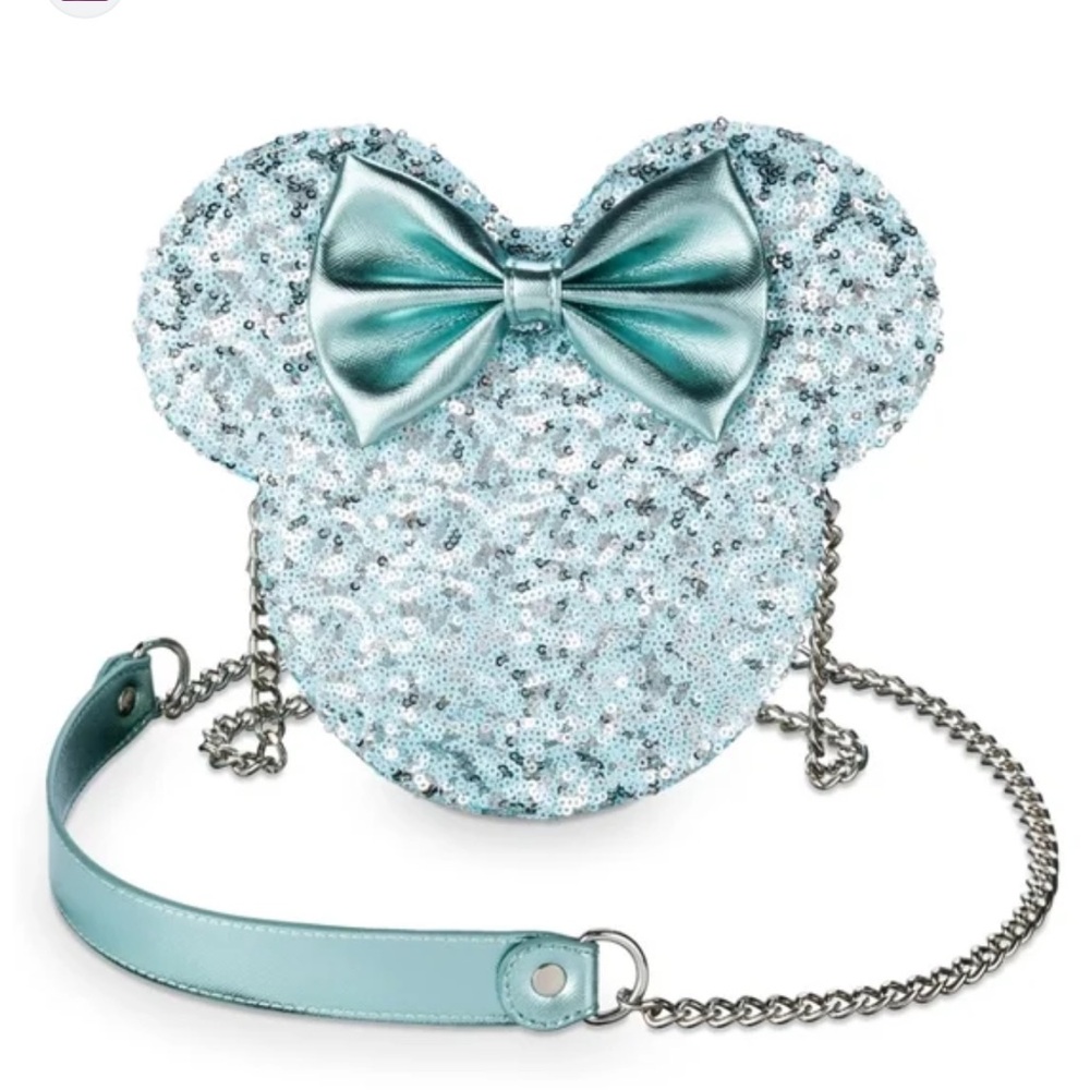 Loungefly Disney Parks Arendelle Aqua crossbody bag